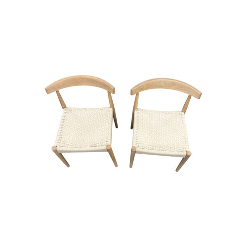 Castlery Austen Chair Set of 2 -White Wash, image 12