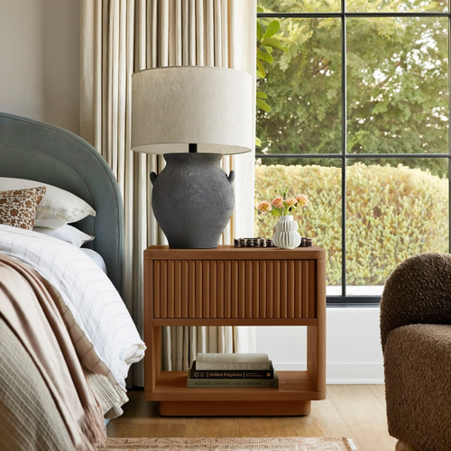 Lulu and Georgia Rutherford Nightstand - Natural Oak, image 1