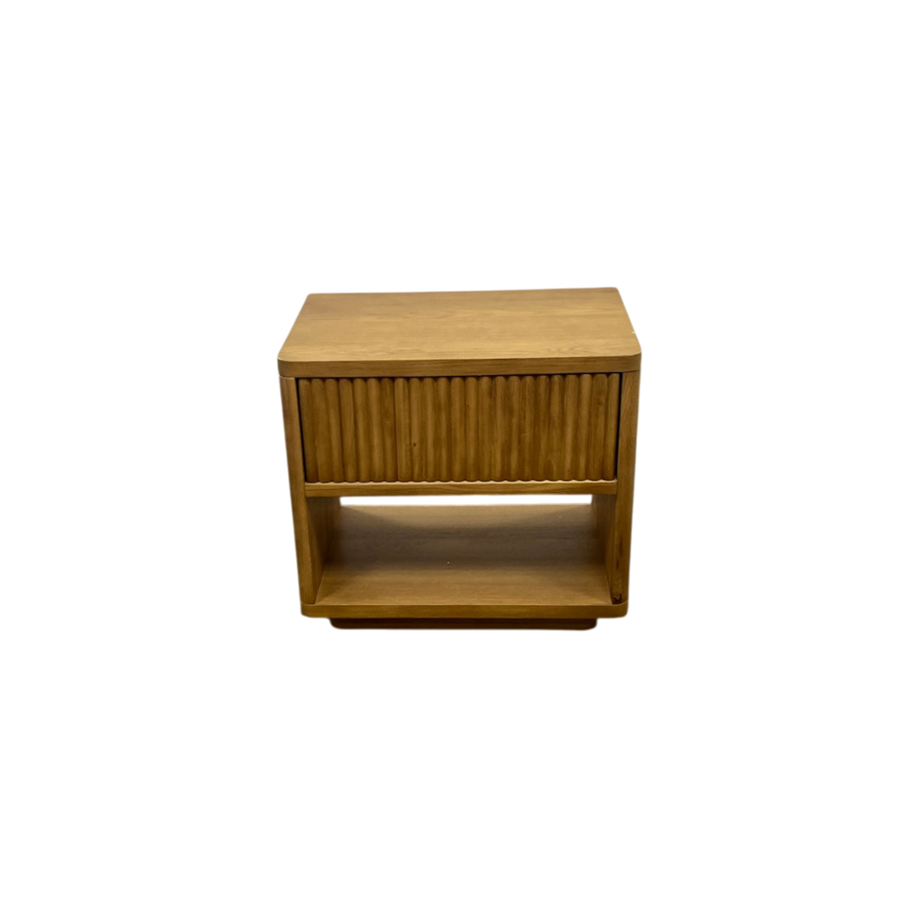 Lulu and Georgia Rutherford Nightstand - Natural Oak