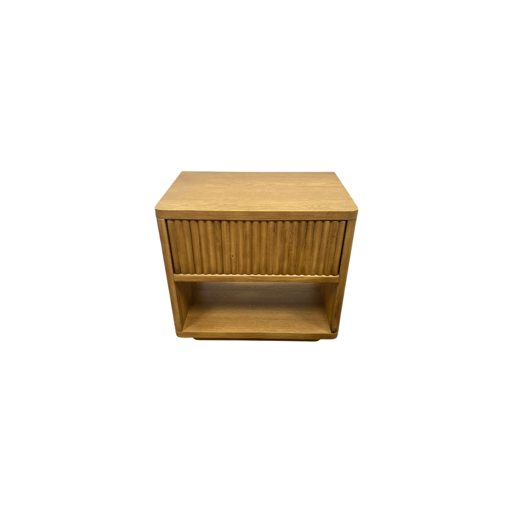 Lulu and Georgia Rutherford Nightstand - Natural Oak