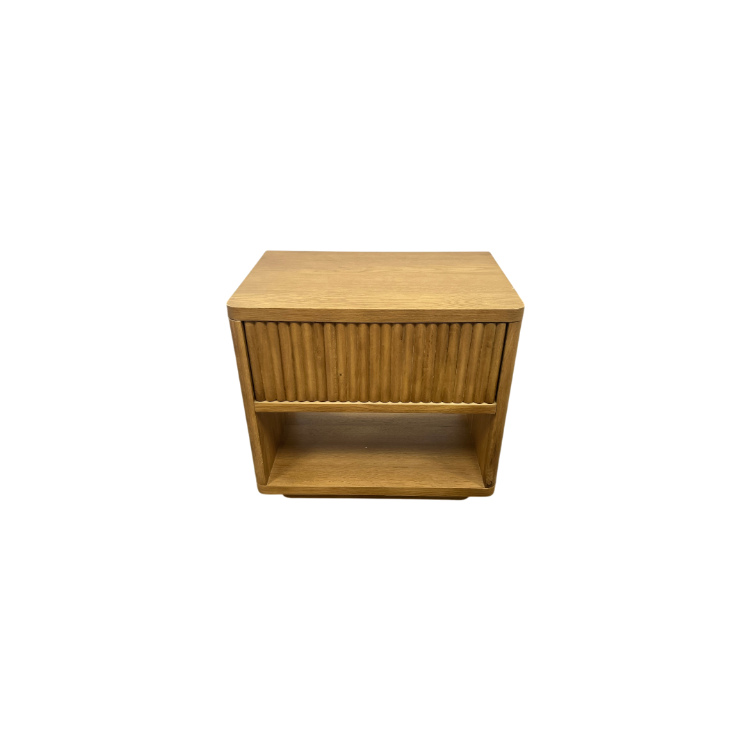 Lulu and Georgia Rutherford Nightstand - Natural Oak