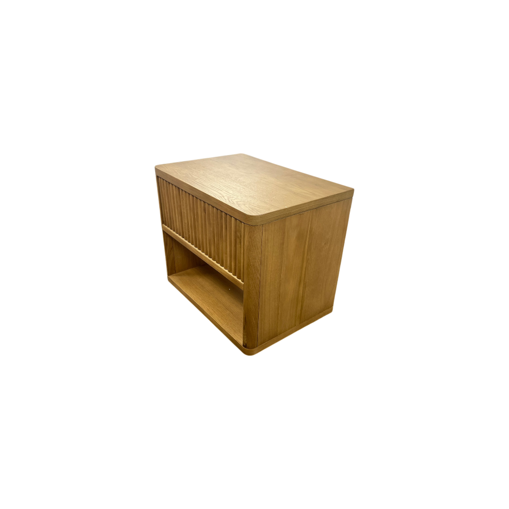 Lulu and Georgia Rutherford Nightstand - Natural Oak