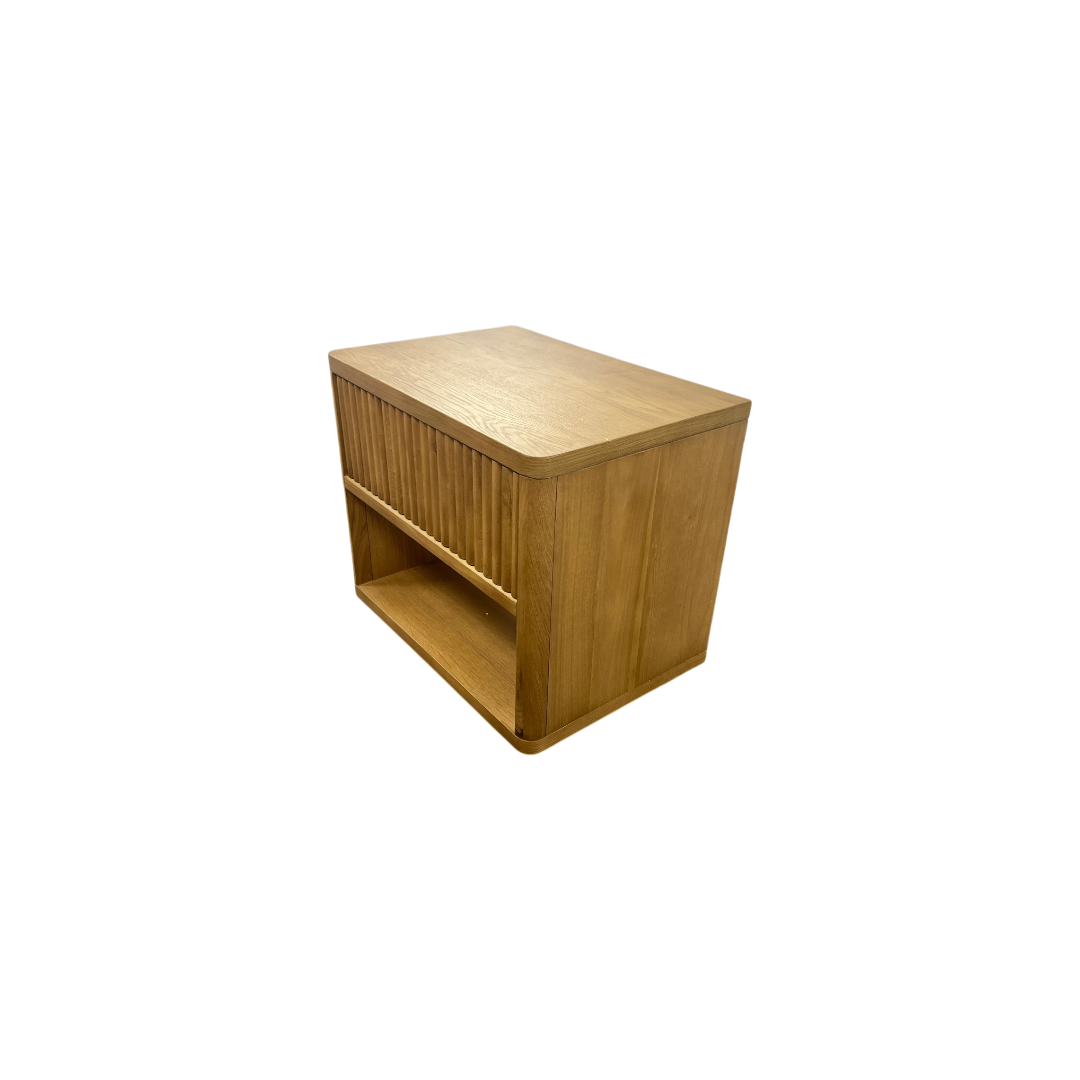 Lulu and Georgia Rutherford Nightstand - Natural Oak