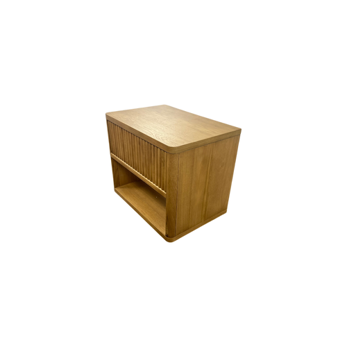 Lulu and Georgia Rutherford Nightstand - Natural Oak, image 4