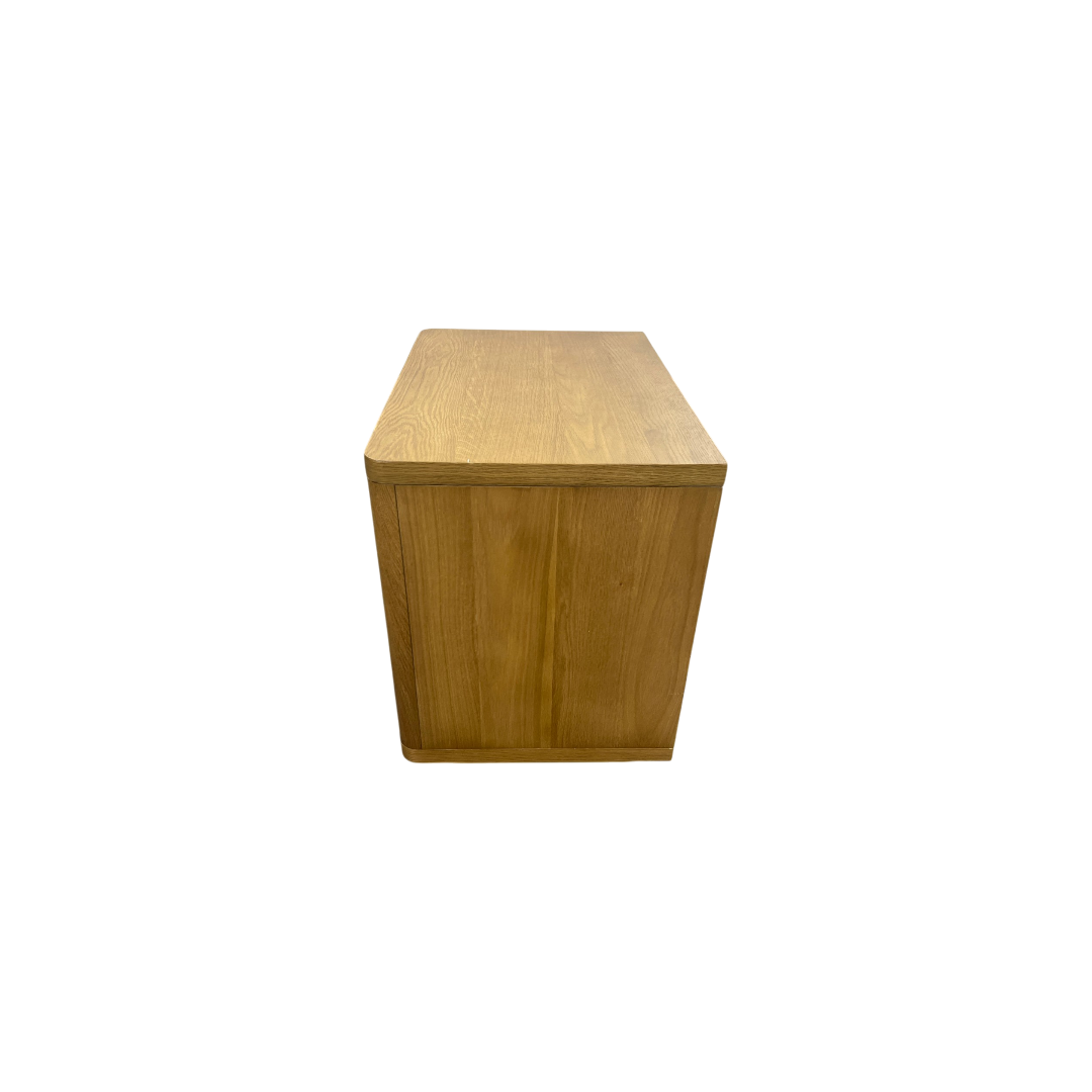 Lulu and Georgia Rutherford Nightstand - Natural Oak