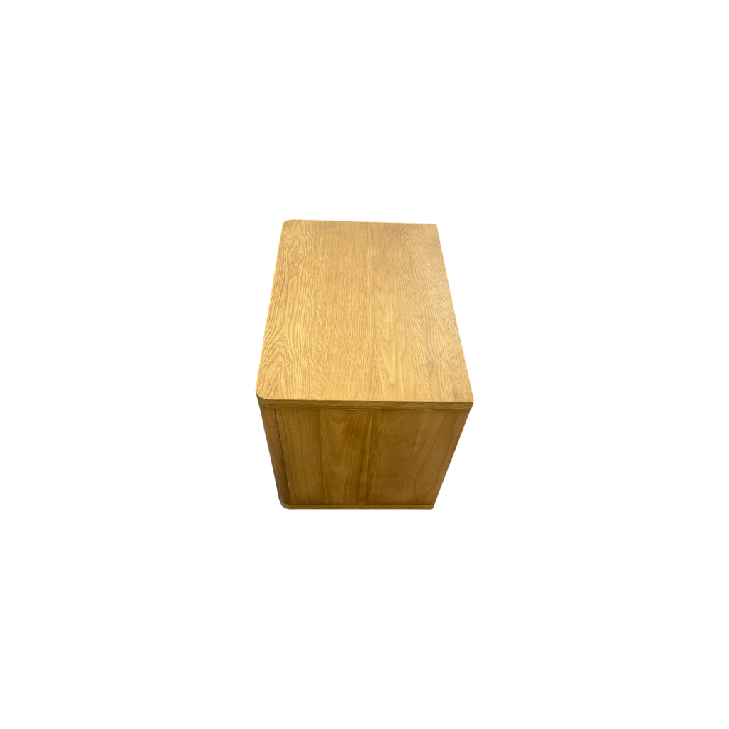 Lulu and Georgia Rutherford Nightstand - Natural Oak
