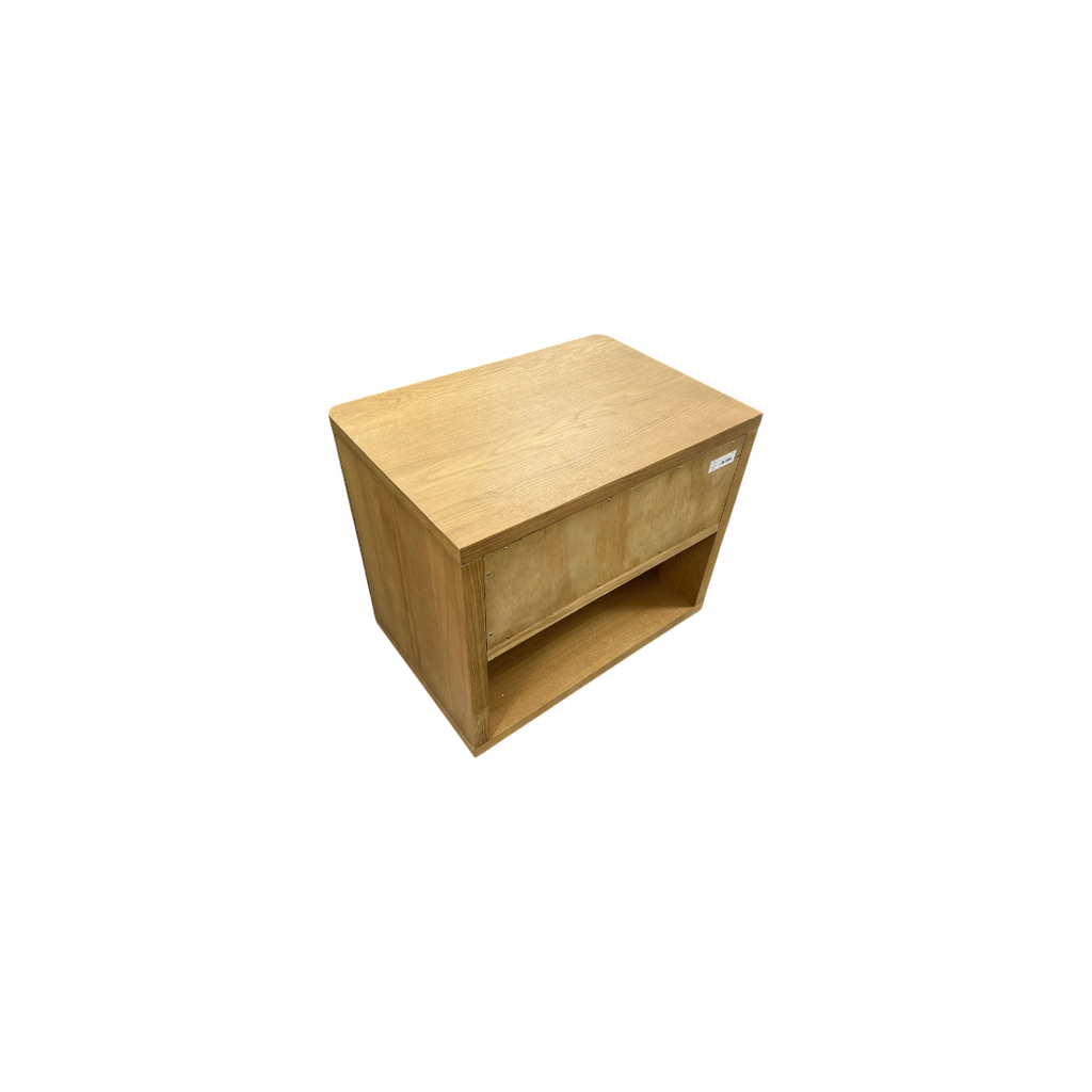 Lulu and Georgia Rutherford Nightstand - Natural Oak