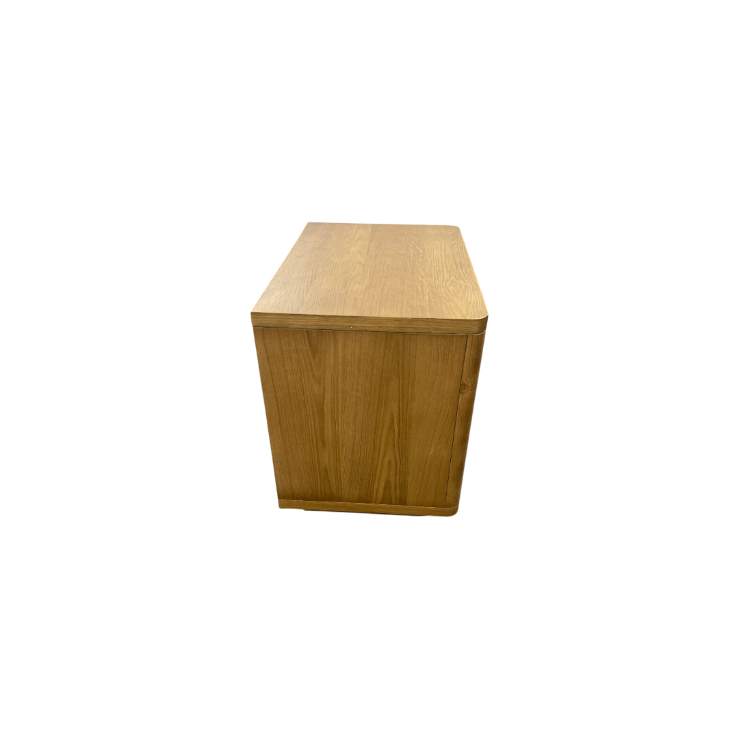 Lulu and Georgia Rutherford Nightstand - Natural Oak