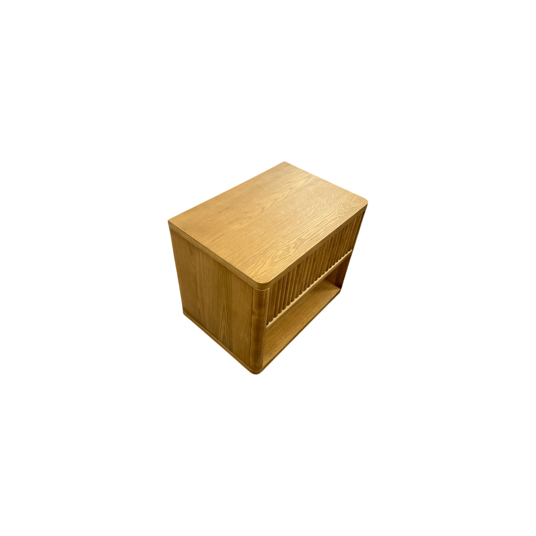 Lulu and Georgia Rutherford Nightstand - Natural Oak