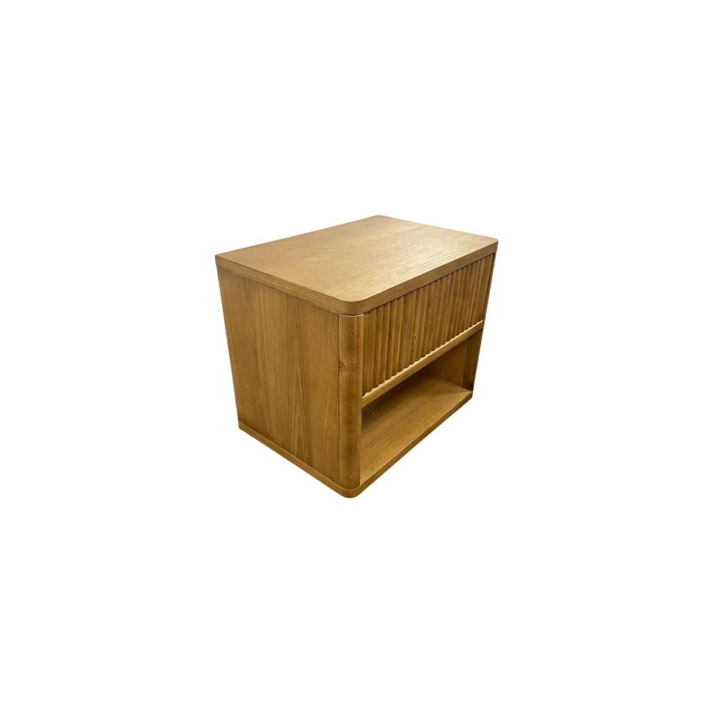 Lulu and Georgia Rutherford Nightstand - Natural Oak