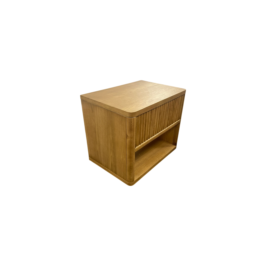 Lulu and Georgia Rutherford Nightstand - Natural Oak