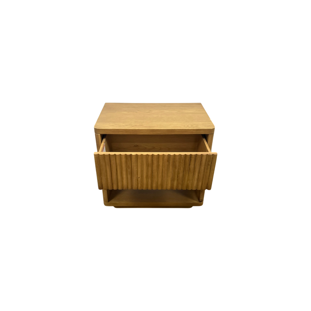 Lulu and Georgia Rutherford Nightstand - Natural Oak