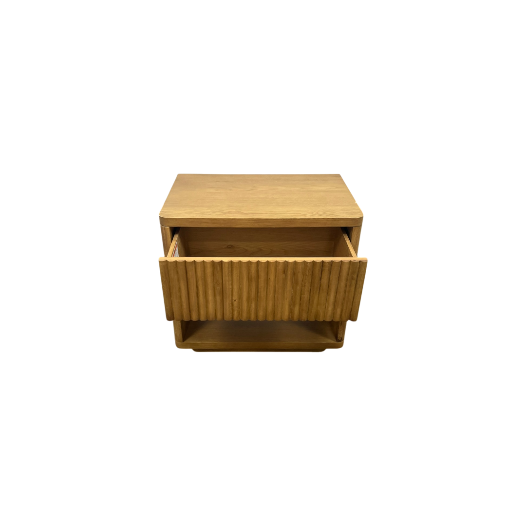Lulu and Georgia Rutherford Nightstand - Natural Oak
