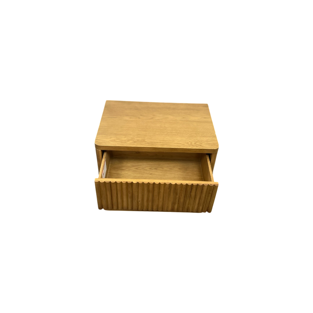 Lulu and Georgia Rutherford Nightstand - Natural Oak