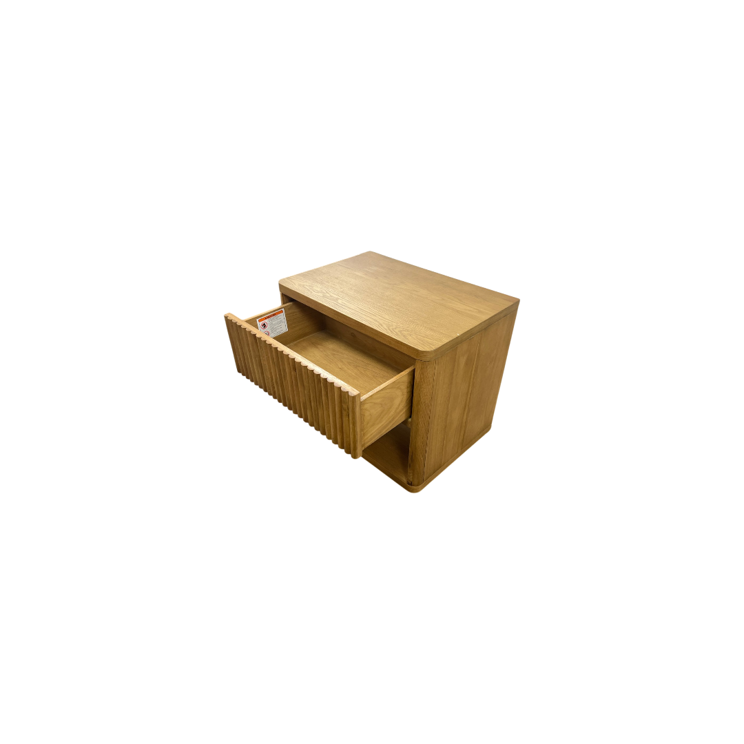 Lulu and Georgia Rutherford Nightstand - Natural Oak