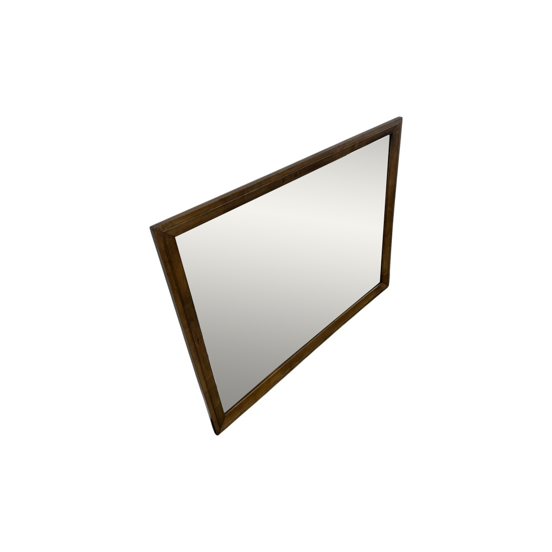New Classic Furniture Ballard Walnut Rectangular Dresser Mirror
