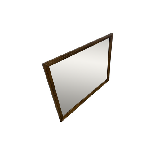New Classic Furniture Ballard Walnut Rectangular Dresser Mirror, image 2