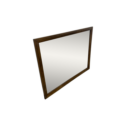 New Classic Furniture Ballard Walnut Rectangular Dresser Mirror, image 3