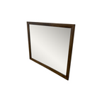 New Classic Furniture Ballard Walnut Rectangular Dresser Mirror