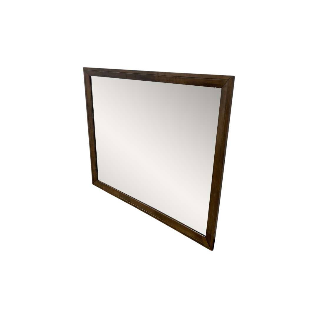 New Classic Furniture Ballard Walnut Rectangular Dresser Mirror