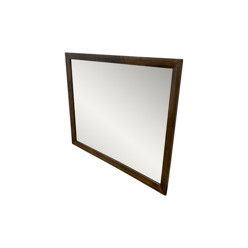New Classic Furniture Ballard Walnut Rectangular Dresser Mirror, image 4