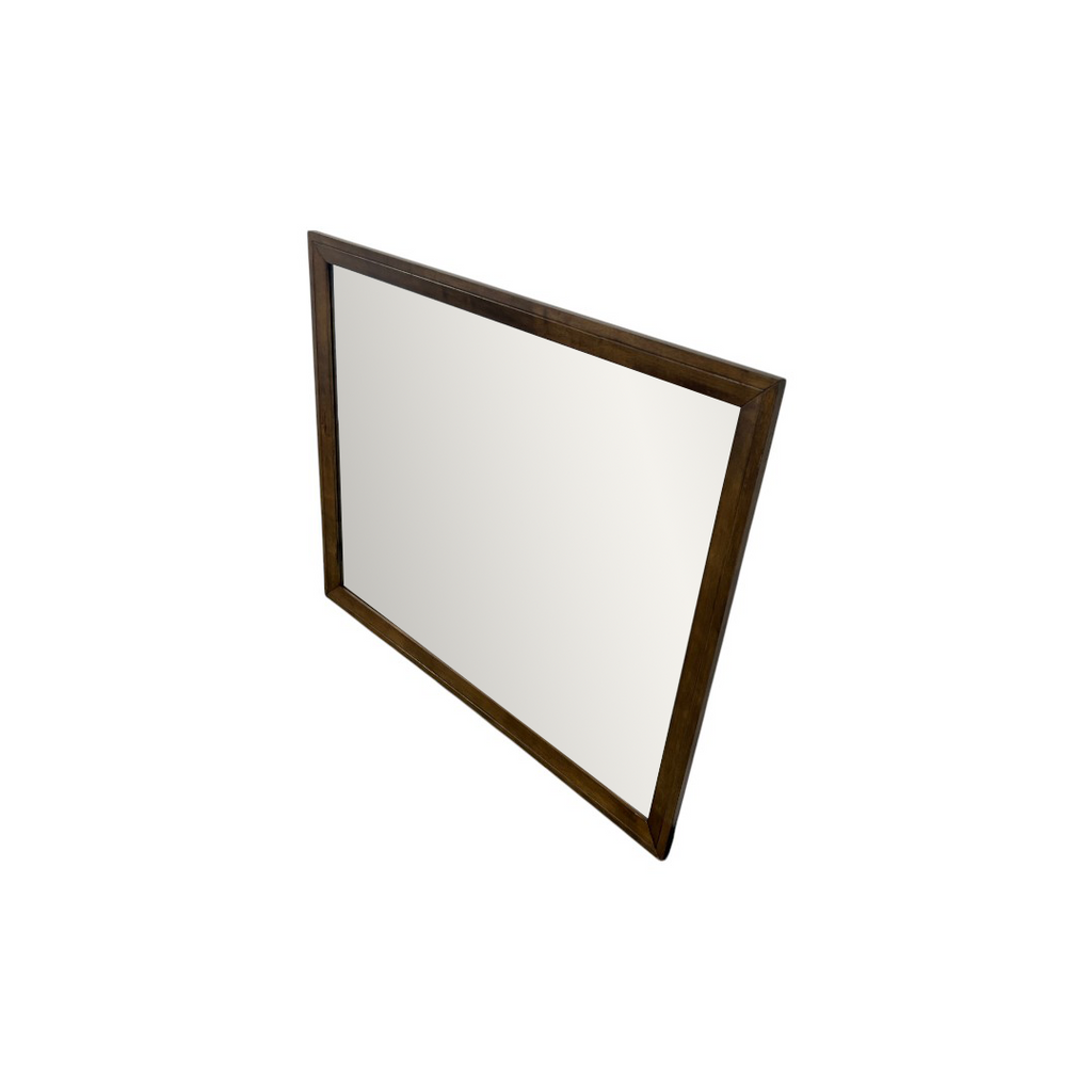 New Classic Furniture Ballard Walnut Rectangular Dresser Mirror