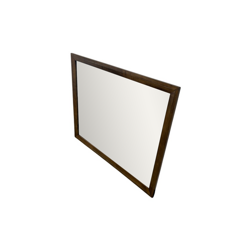 New Classic Furniture Ballard Walnut Rectangular Dresser Mirror, image 5