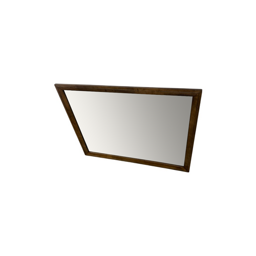 New Classic Furniture Ballard Walnut Rectangular Dresser Mirror, image 6