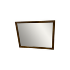 New Classic Furniture Ballard Walnut Rectangular Dresser Mirror