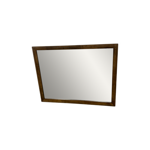 New Classic Furniture Ballard Walnut Rectangular Dresser Mirror, image 7