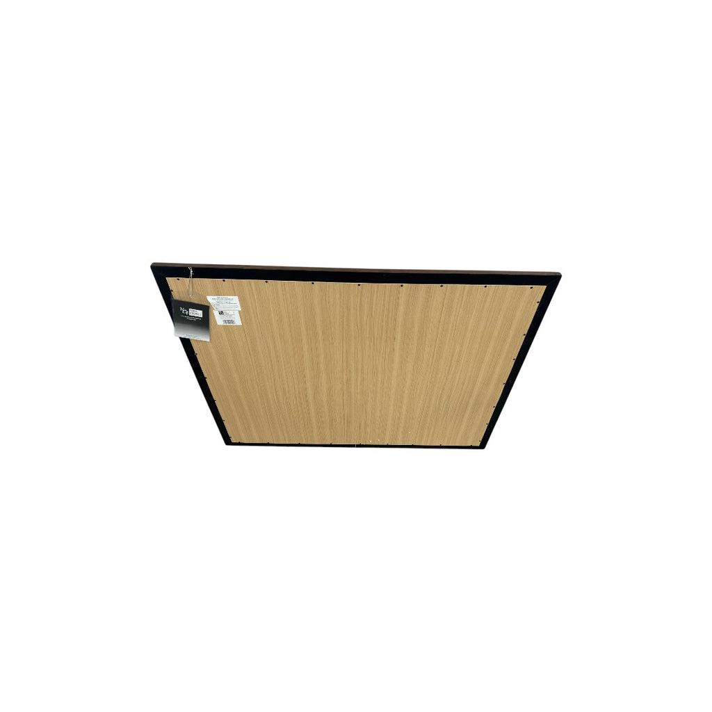 New Classic Furniture Ballard Walnut Rectangular Dresser Mirror