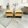 Castlery Crescent 1-Drawer Nightstand Set of 2