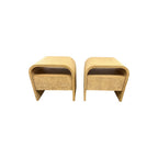 Castlery Crescent 1-Drawer Nightstand Set of 2