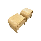 Castlery Crescent 1-Drawer Nightstand Set of 2