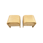 Castlery Crescent 1-Drawer Nightstand Set of 2