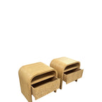 Castlery Crescent 1-Drawer Nightstand Set of 2