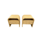 Castlery Crescent 1-Drawer Nightstand Set of 2