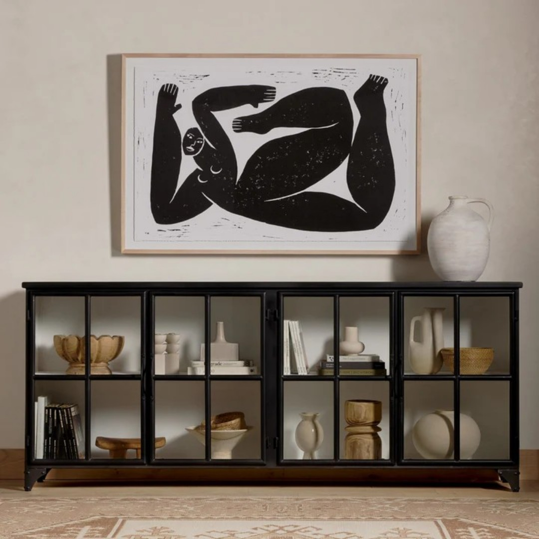 Four Hands Camila Sideboard - Black