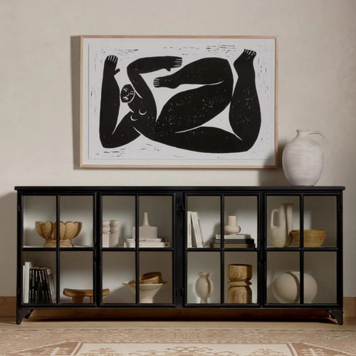 Four Hands Camila Sideboard - Black, image 1
