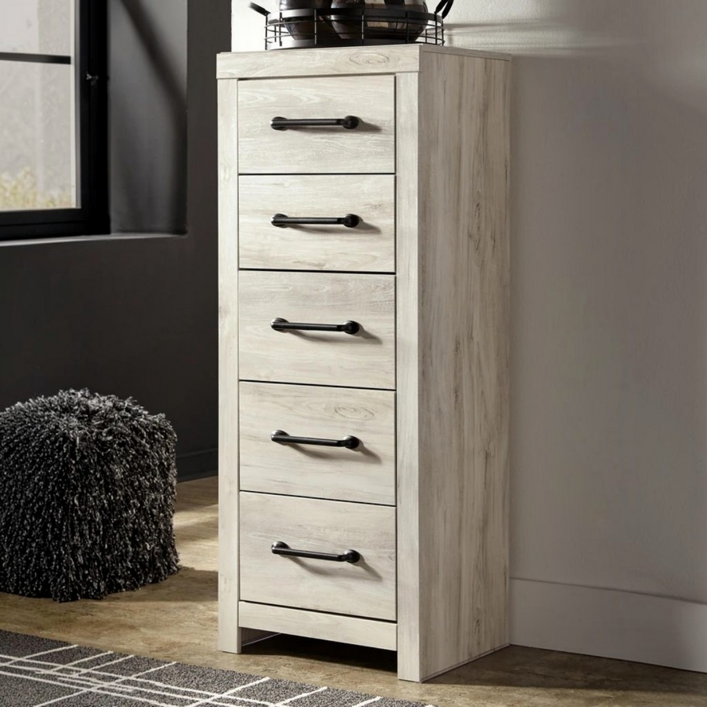 Ashley Cambeck 5 Drawer Narrow Chest