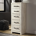 Ashley Cambeck 5 Drawer Narrow Chest