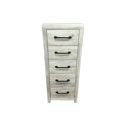 Ashley Cambeck 5 Drawer Narrow Chest
