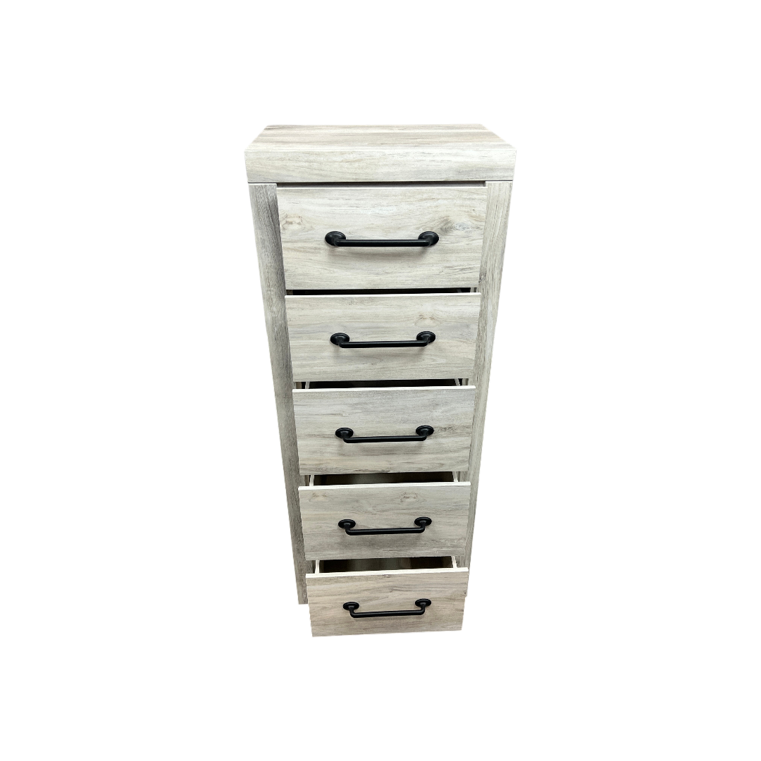 Ashley Cambeck 5 Drawer Narrow Chest