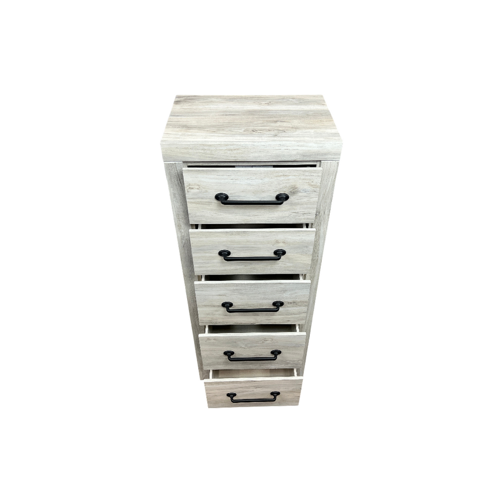 Ashley Cambeck 5 Drawer Narrow Chest