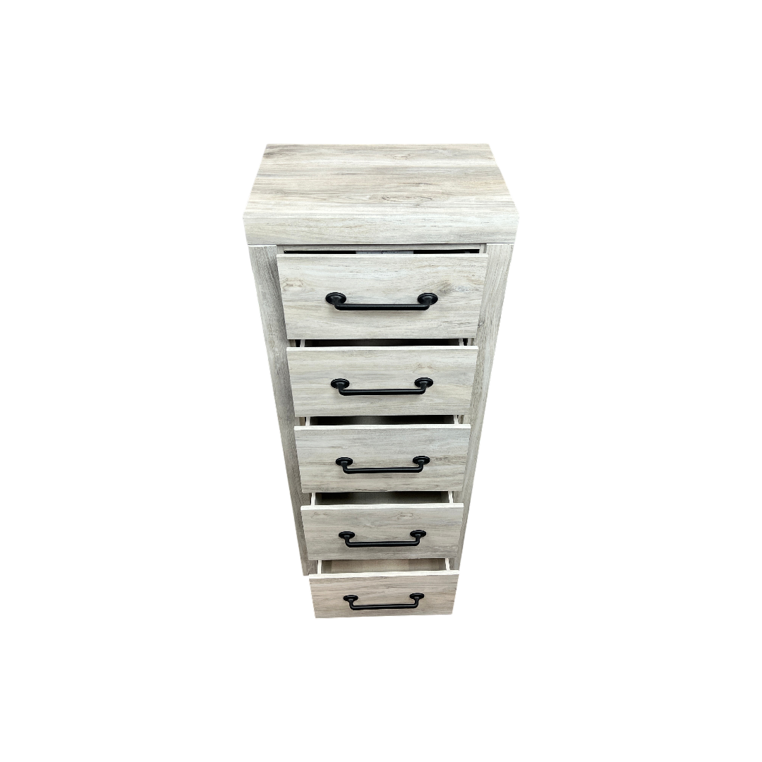 Ashley Cambeck 5 Drawer Narrow Chest