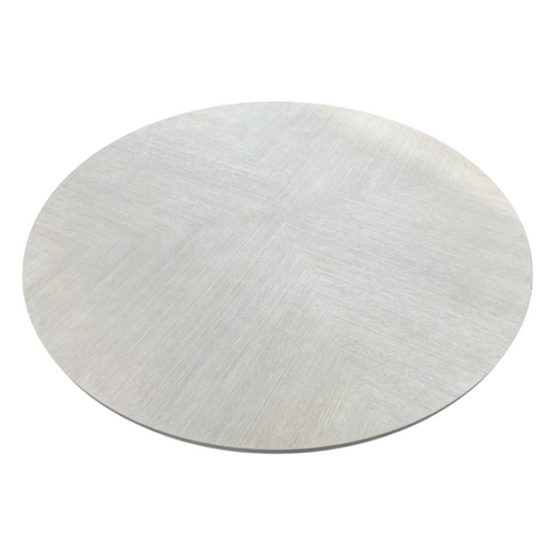 Maitland Smith Oak Round Solid Wood Dining Table, image 15