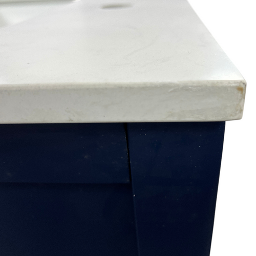 Latitude Run Brooks Double Bathroom Vanity with Marble Top, image 13