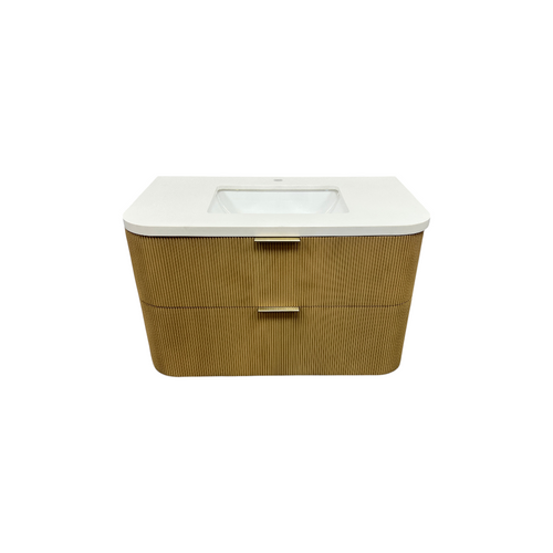 Ophelia & Co. Chantal Single Bathroom Vanity With Engineered Quartz Top, image 4