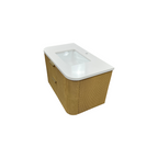 Ophelia & Co. Chantal Single Bathroom Vanity With Engineered Quartz Top