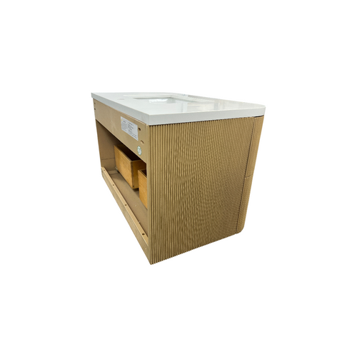 Ophelia & Co. Chantal Single Bathroom Vanity With Engineered Quartz Top, image 14